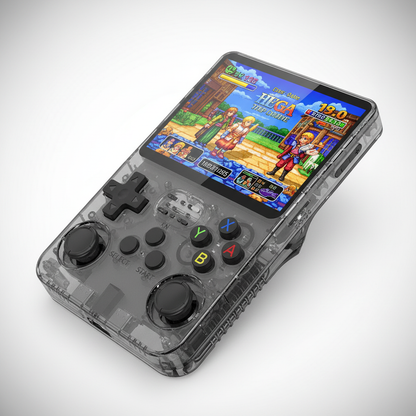 128G R36S Retro Handheld Video Game Console Linux System 3.5 Inch IPS Screen R35s Pro Portable Pocket Video Player 64GB Games